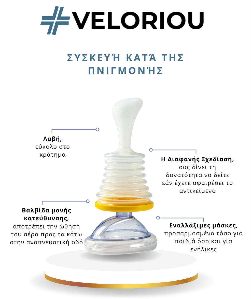 Συσκευή κατά της πνιγμονής